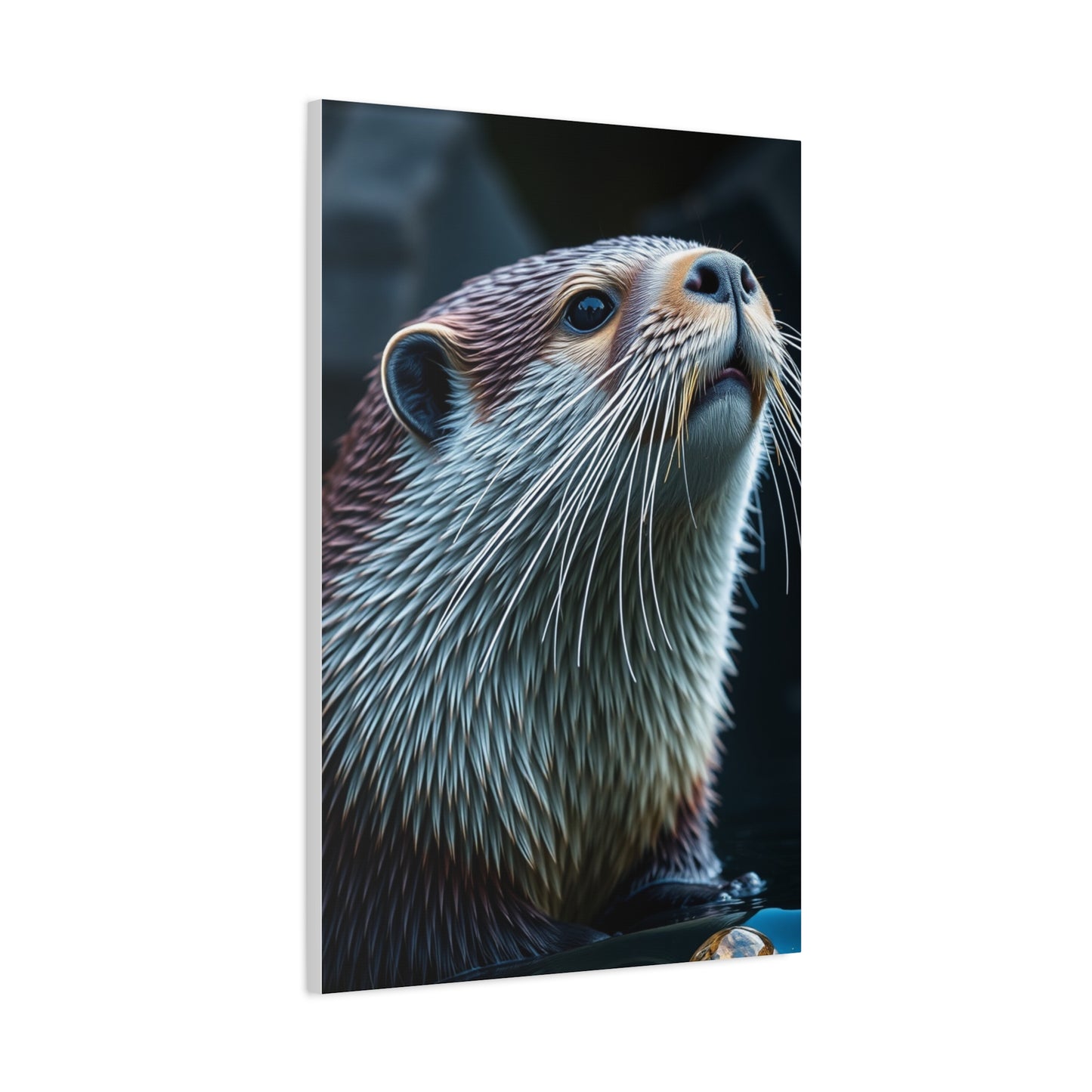 Masterpiece Otter Art Vision Wall Art & Canvas Print