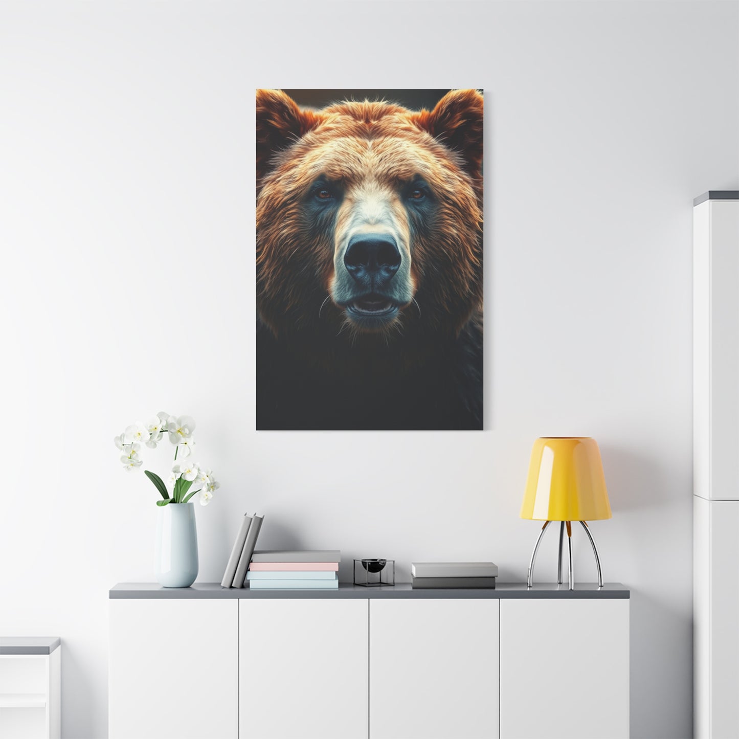 Sovereign Grizzly Gallery Wall Art & Canvas Print