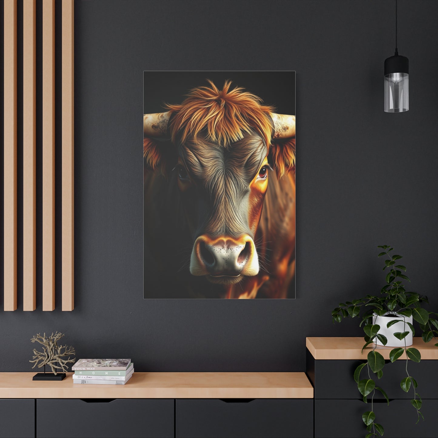 Bullish Splendor Wall Art Wall Art & Canvas Print