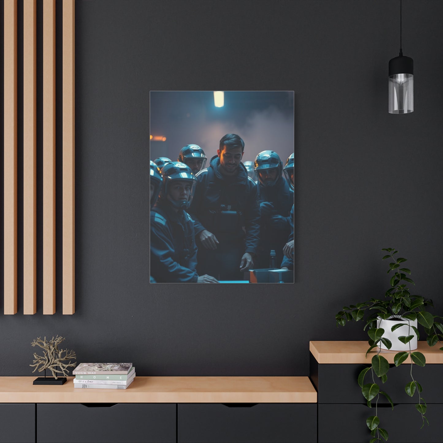 Teamwork Art Refined Canvas Wall Art & Canvas Print