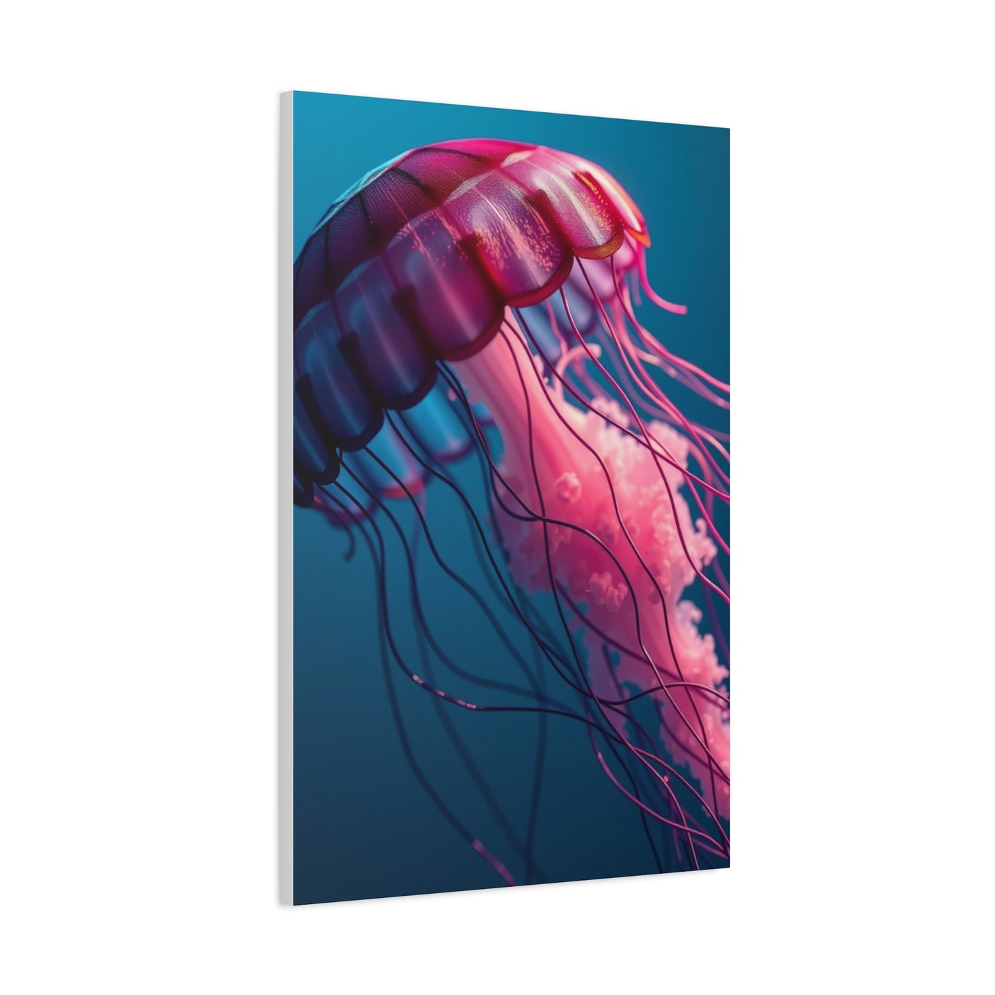 Jellyfish Art Luxury Canvas Wall Art & Canvas Print