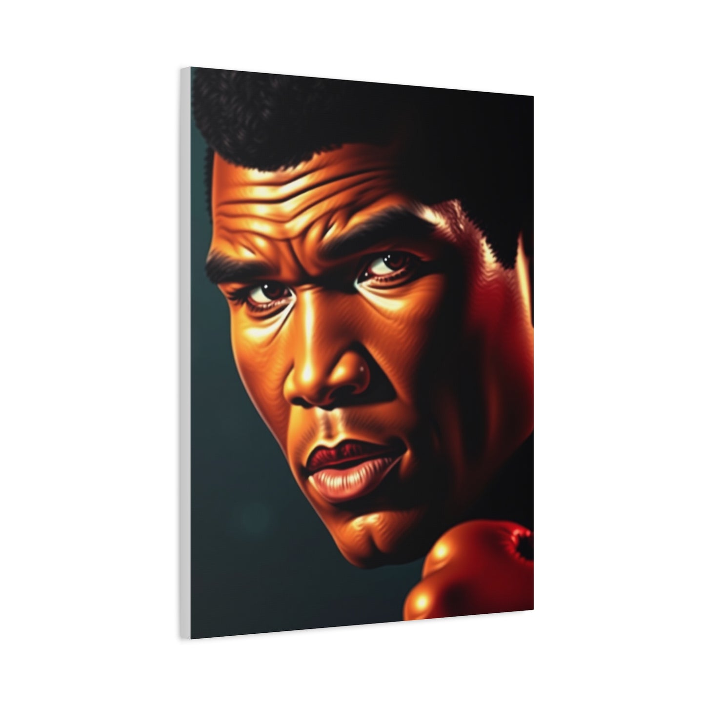 Muhammad Ali Art Supreme Gallery Wall Art & Canvas Print