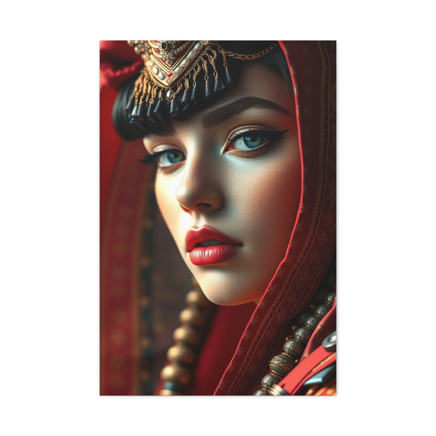 Resplendent Mosaic Wall Art Wall Art & Canvas Print