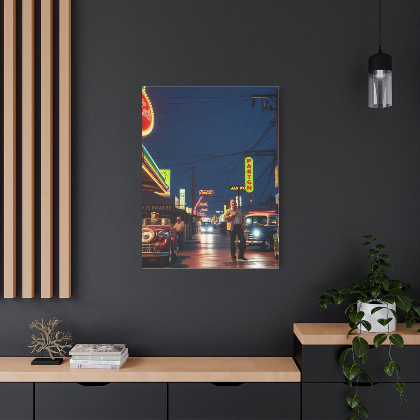 Supreme 70’s Nostalgia Art Collection Wall Art & Canvas Print