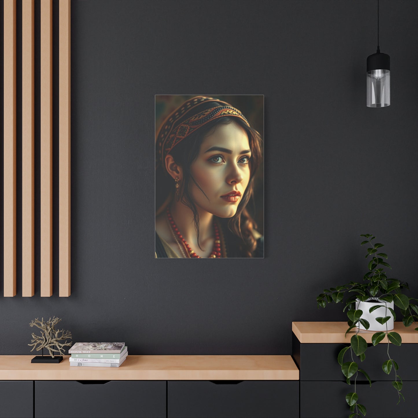 Liberated Spirit Tableau Wall Art & Canvas Print