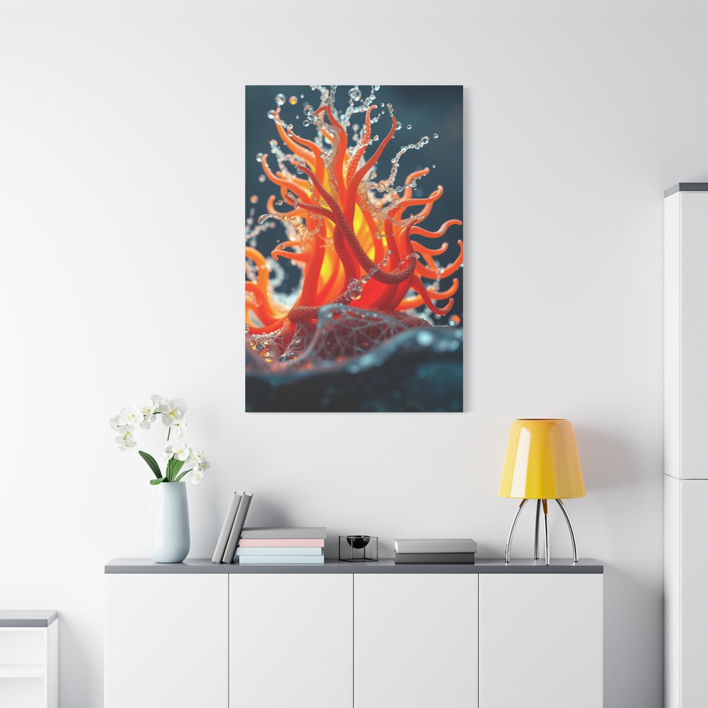 Mystic Waterscape Art Wall Art & Canvas Print