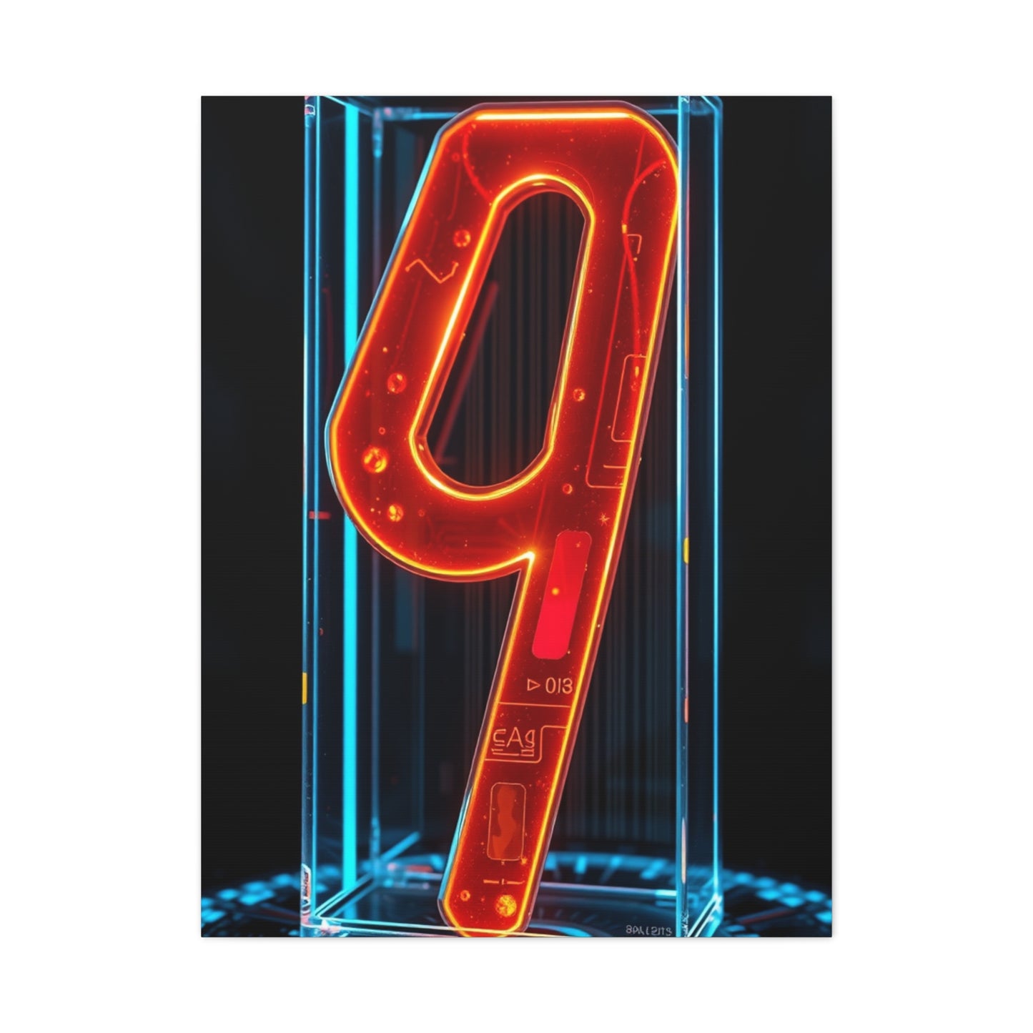 Numbers Art Supreme Gallery Wall Art & Canvas Print