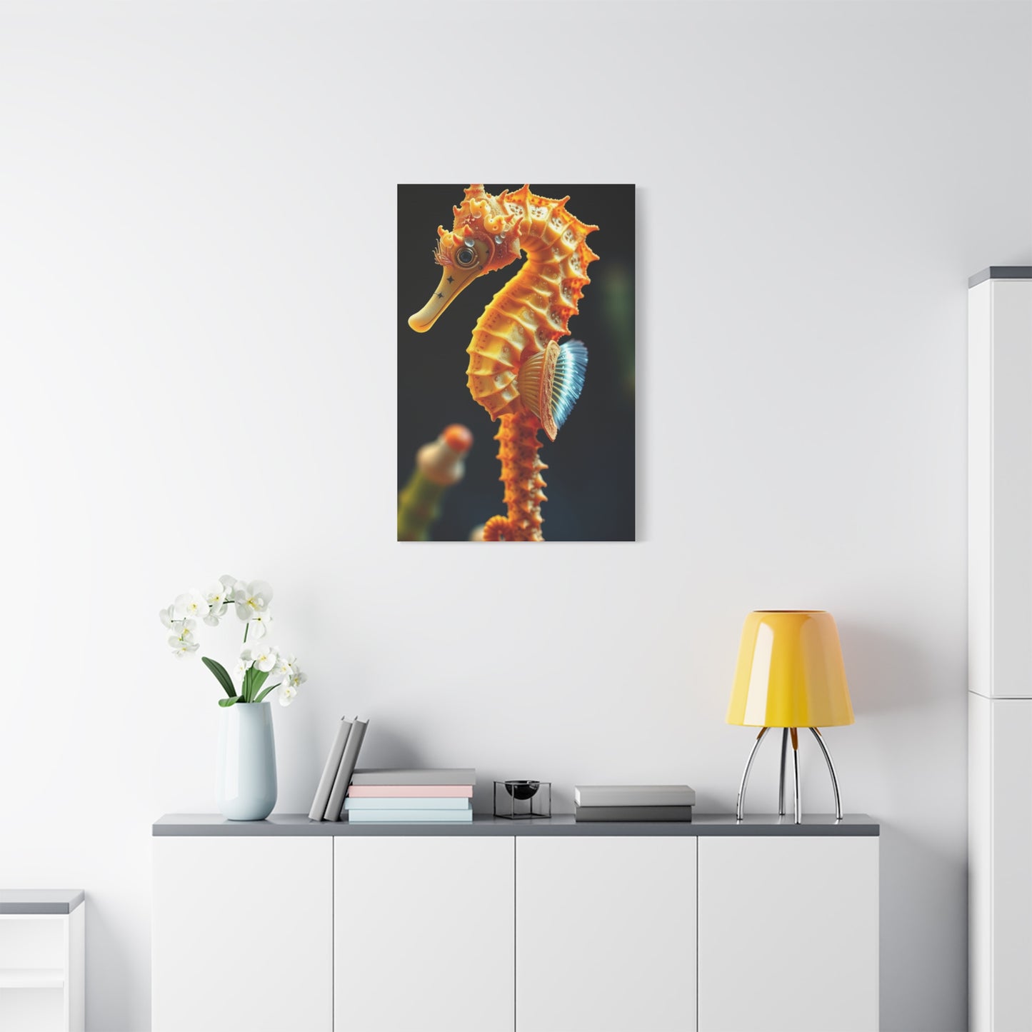 Seahorse Art Luxury Canvas Wall Art & Canvas Print
