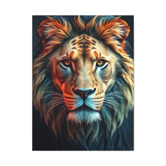 Gilded Monarch of the Wild Wall Art & Canvas Print