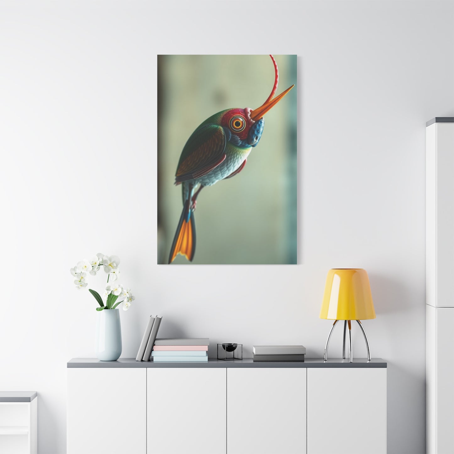 Pepino de Mar Art Refined Canvas Wall Art & Canvas Print