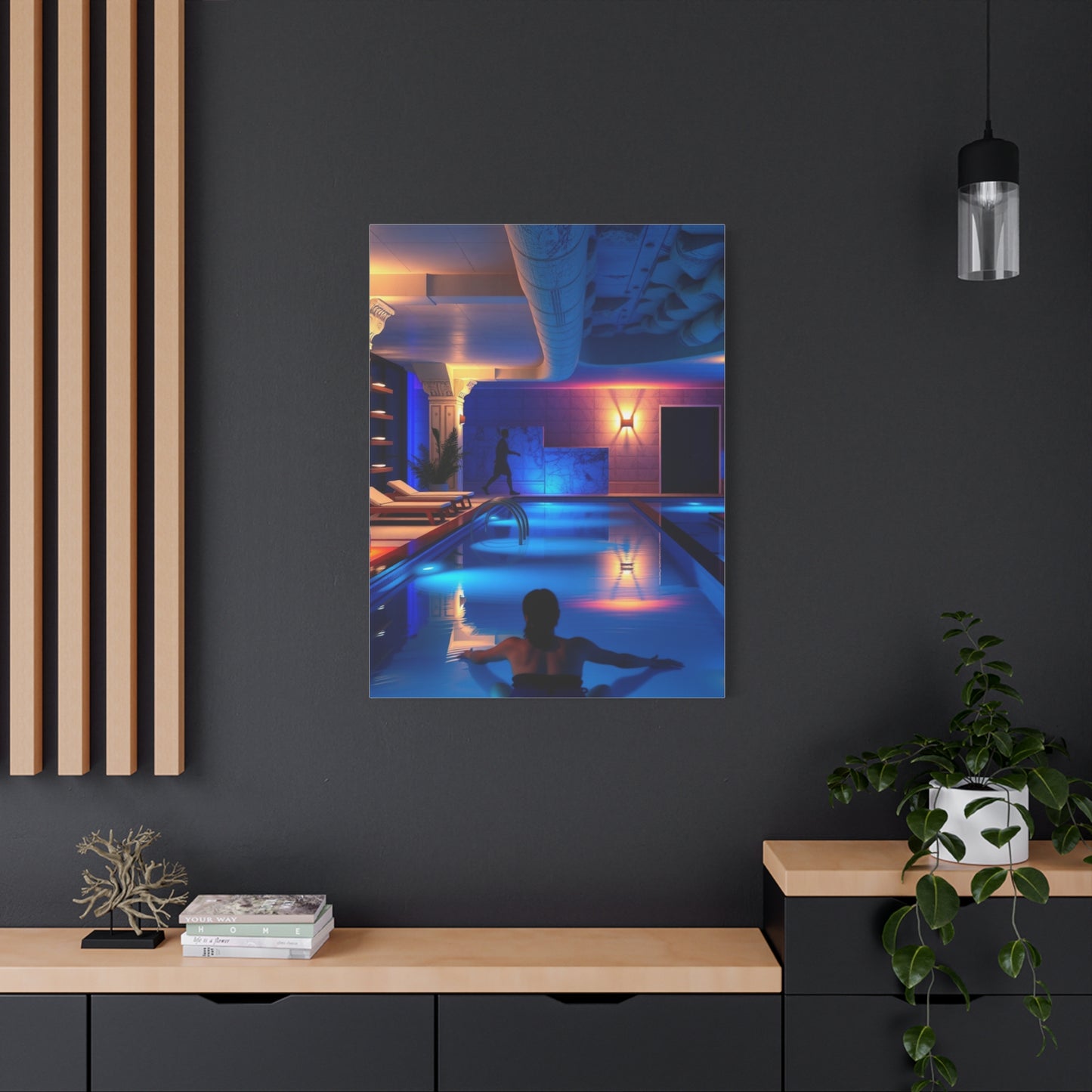 Spa and Resort Art Refined Canvas Wall Art & Canvas Print