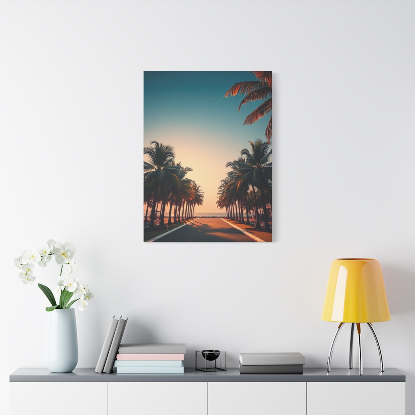 Resplendent Fronds Art Wall Art & Canvas Print