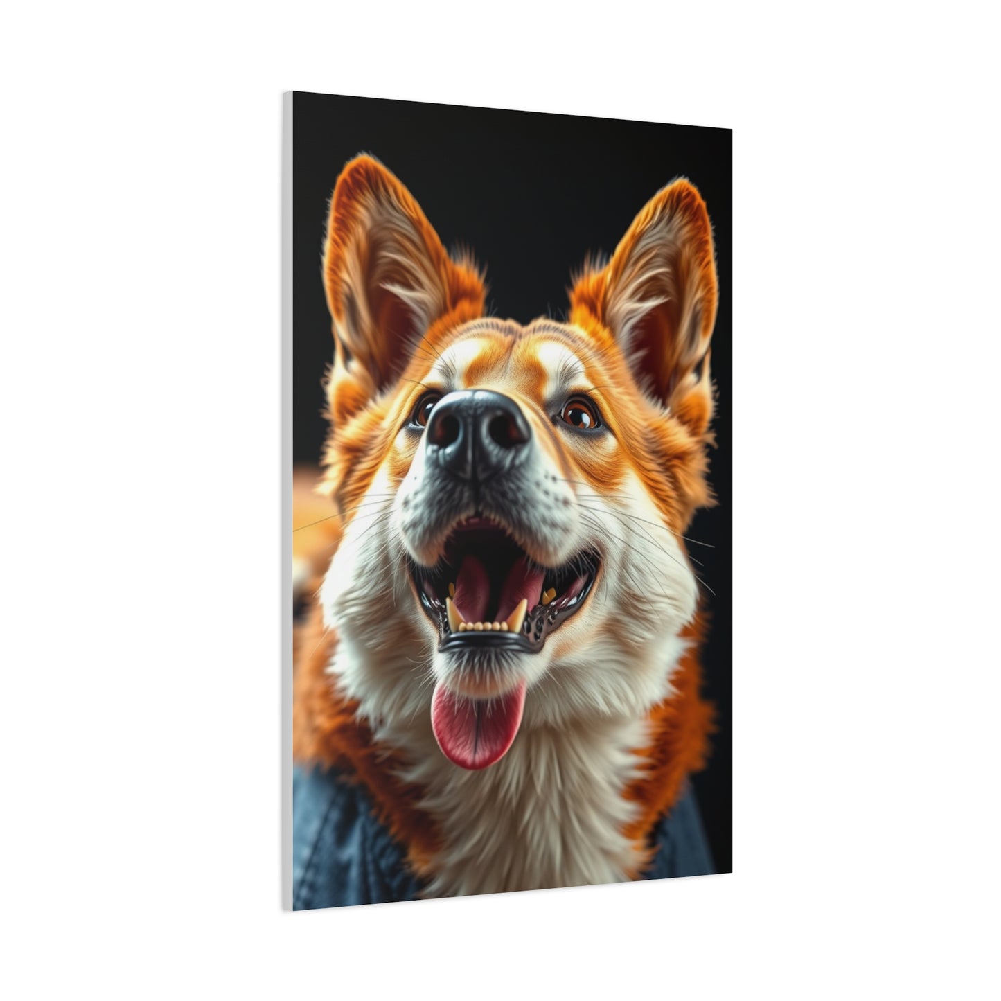Luxe Laughter Menagerie Wall Art & Canvas Print
