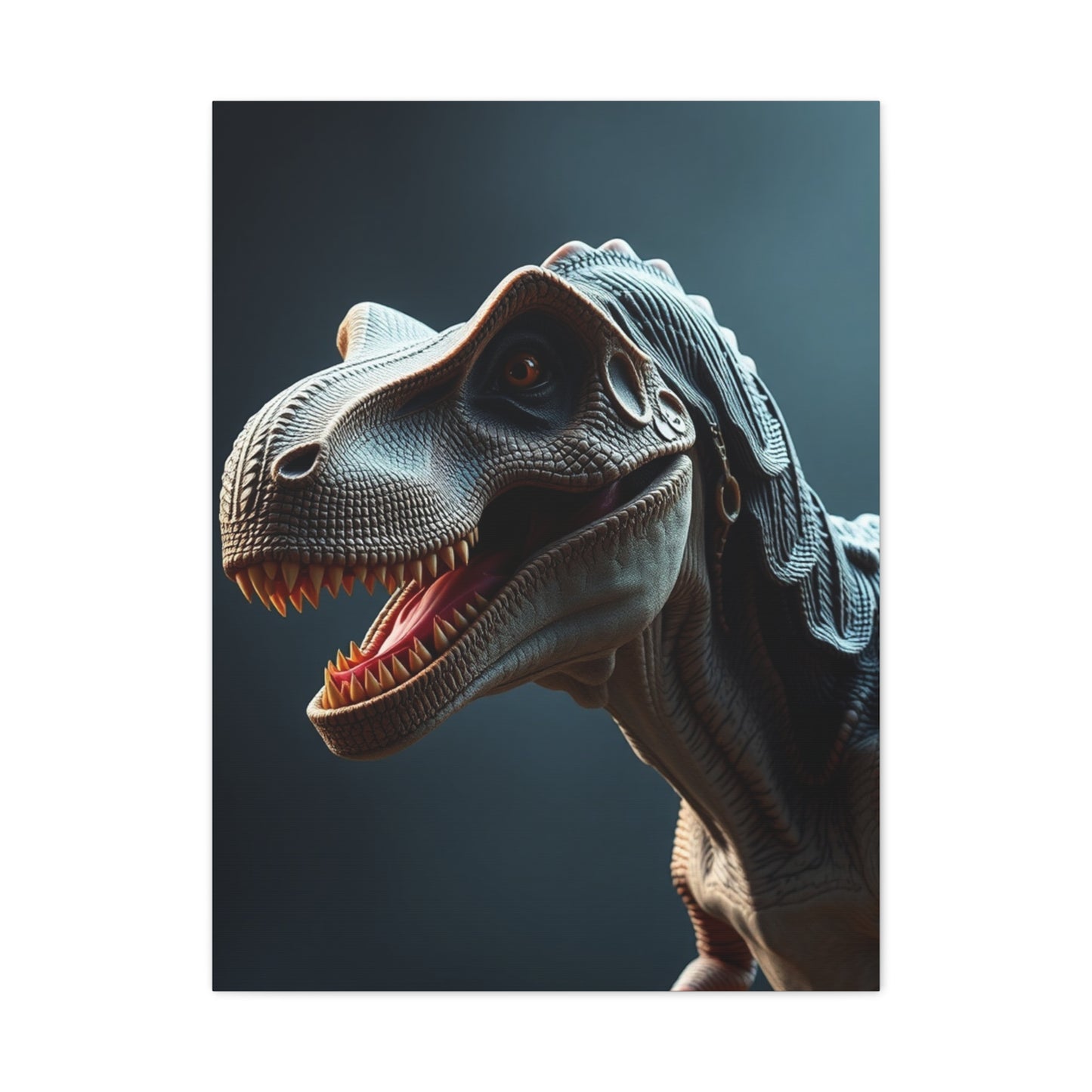 Elite Tyrannosaurus Rex Art Vision Wall Art & Canvas Print