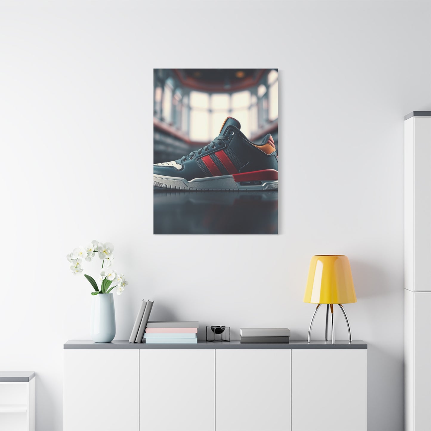 Sole Serenade Canvas Wall Art & Canvas Print