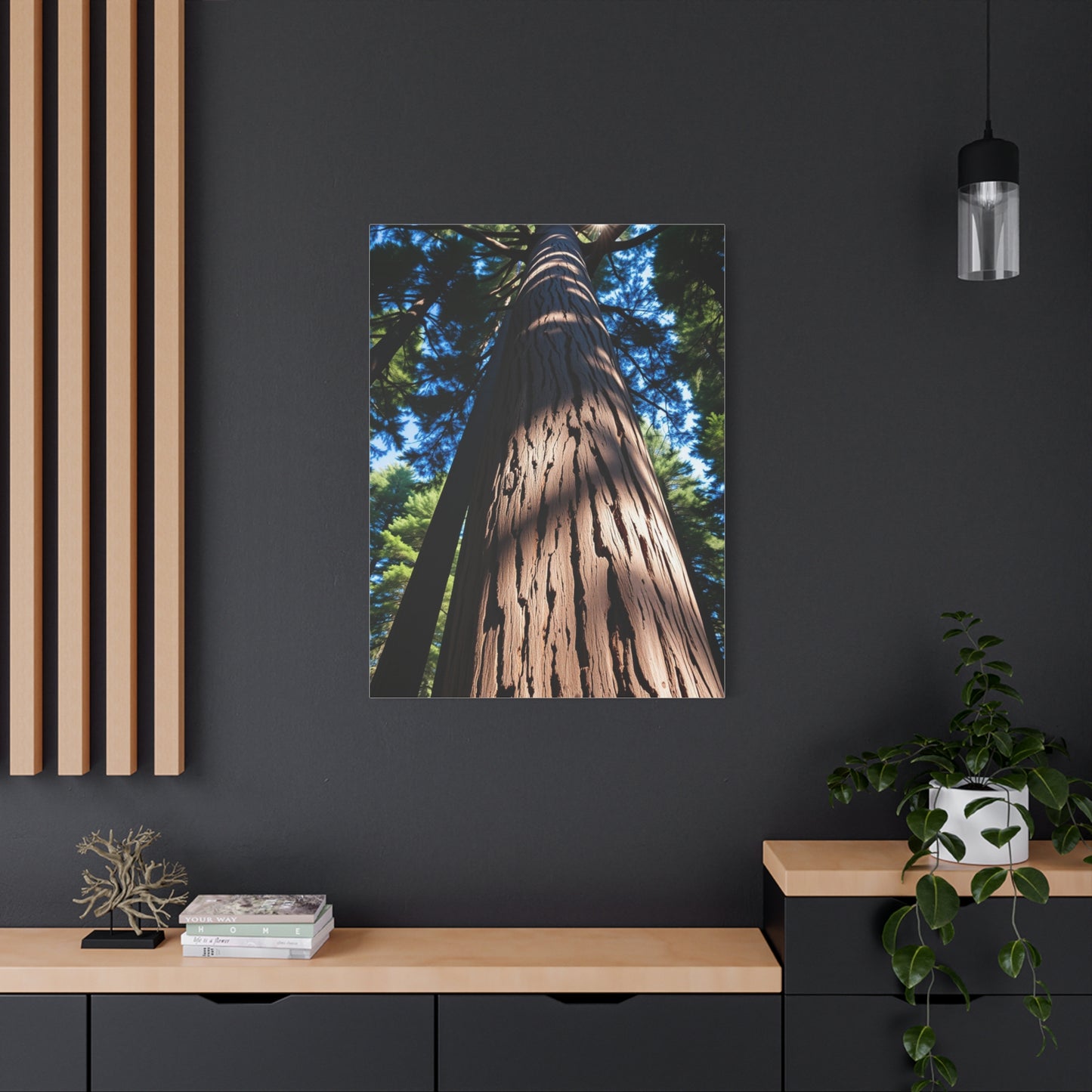 Redwood Tree Art Supreme Gallery Wall Art & Canvas Print