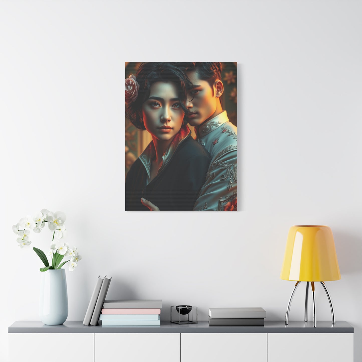 Lovers Reverie Art Wall Art & Canvas Print