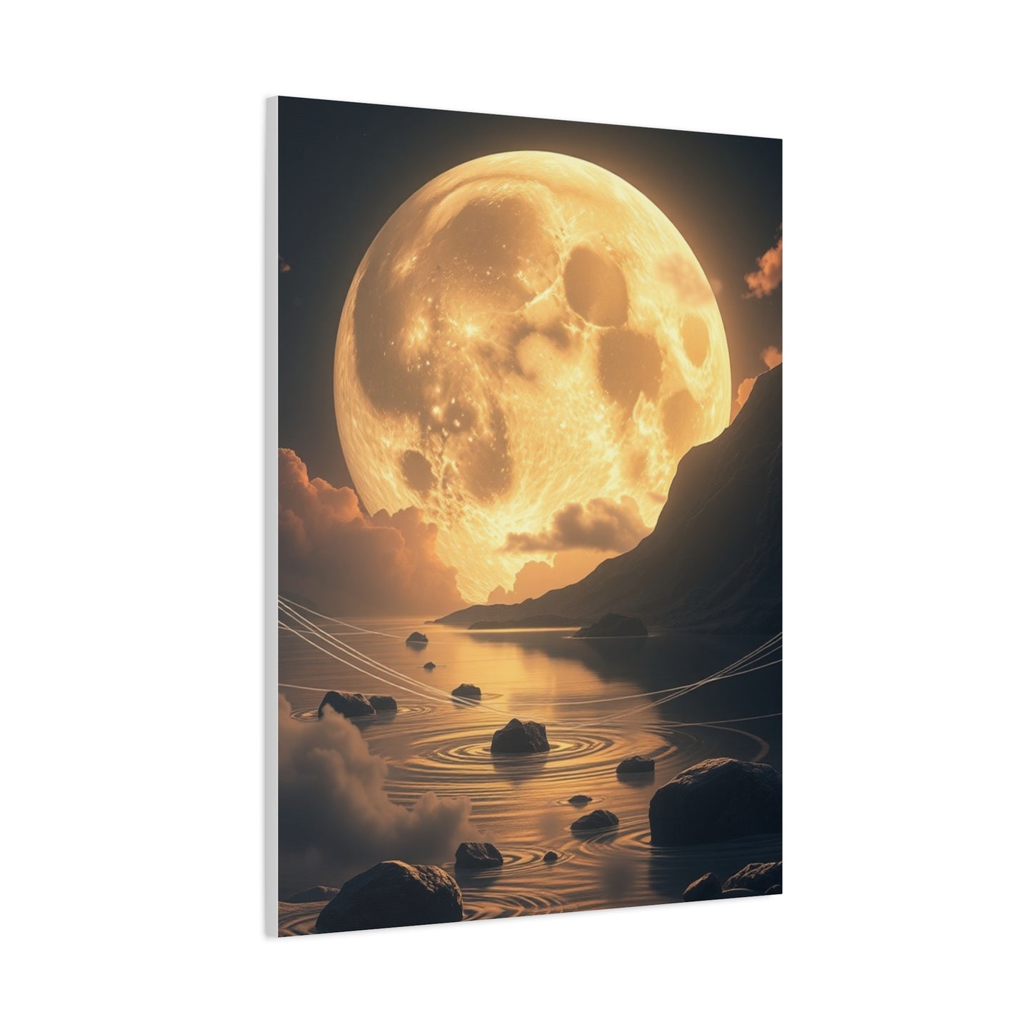 Stellar Moonshine Canvas Wall Art & Canvas Print