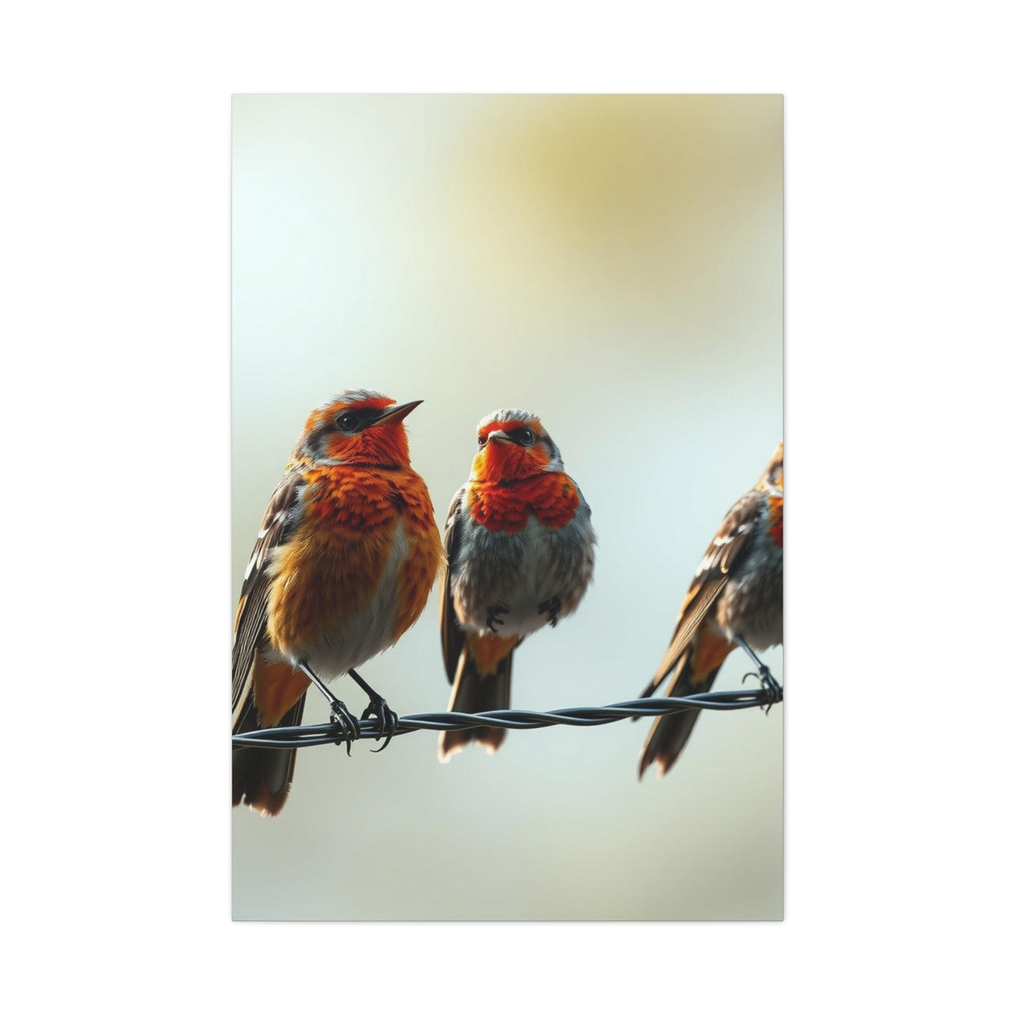 Collection Birds On a Wire Art Art Wall Art & Canvas Print