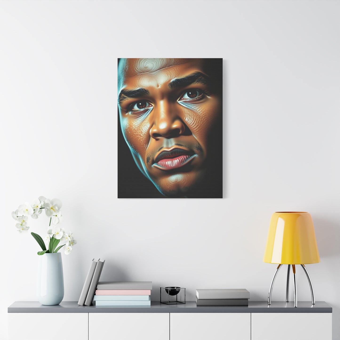 Muhammad Ali Art Refined Canvas Wall Art & Canvas Print