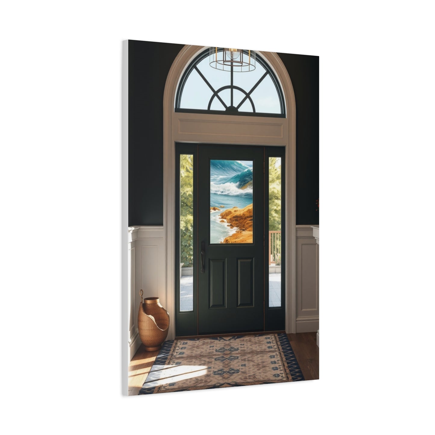 Supreme Entryway & Foyer Art Collection Wall Art & Canvas Print