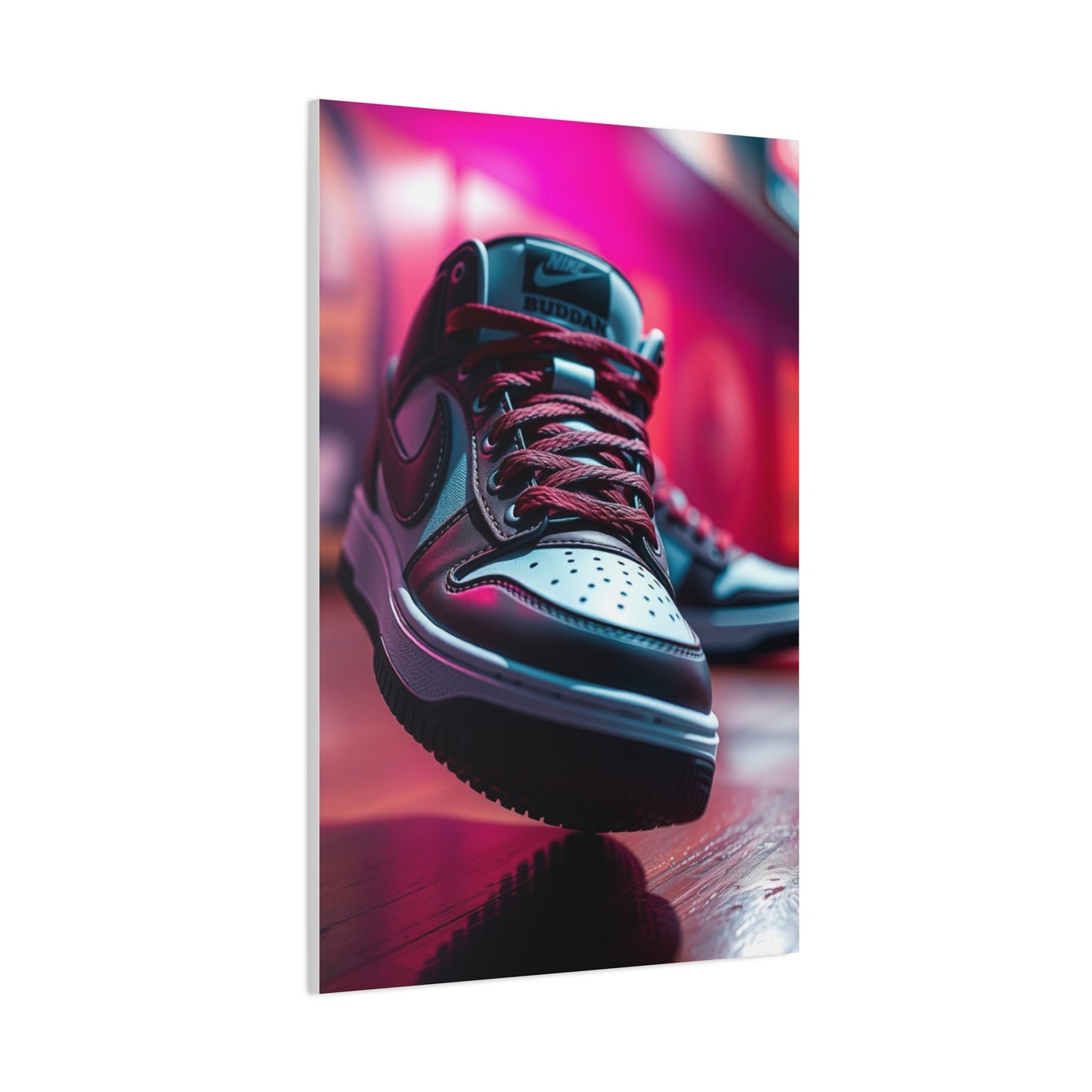 Sublime Sneaker Exhibit Wall Art & Canvas Print