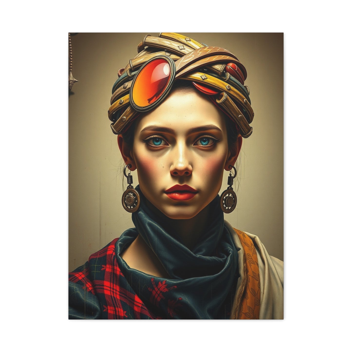 Contemporary Splendor Canvas Wall Art & Canvas Print