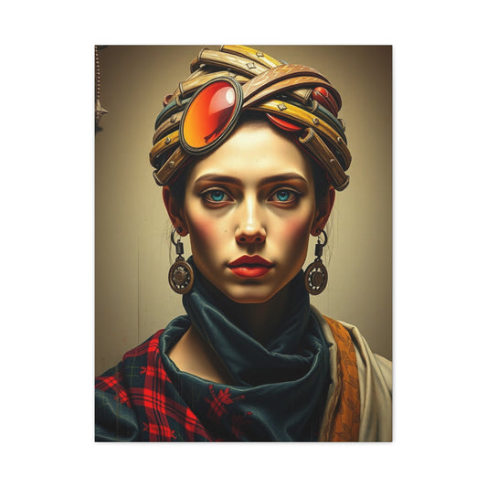 Contemporary Splendor Canvas Wall Art & Canvas Print