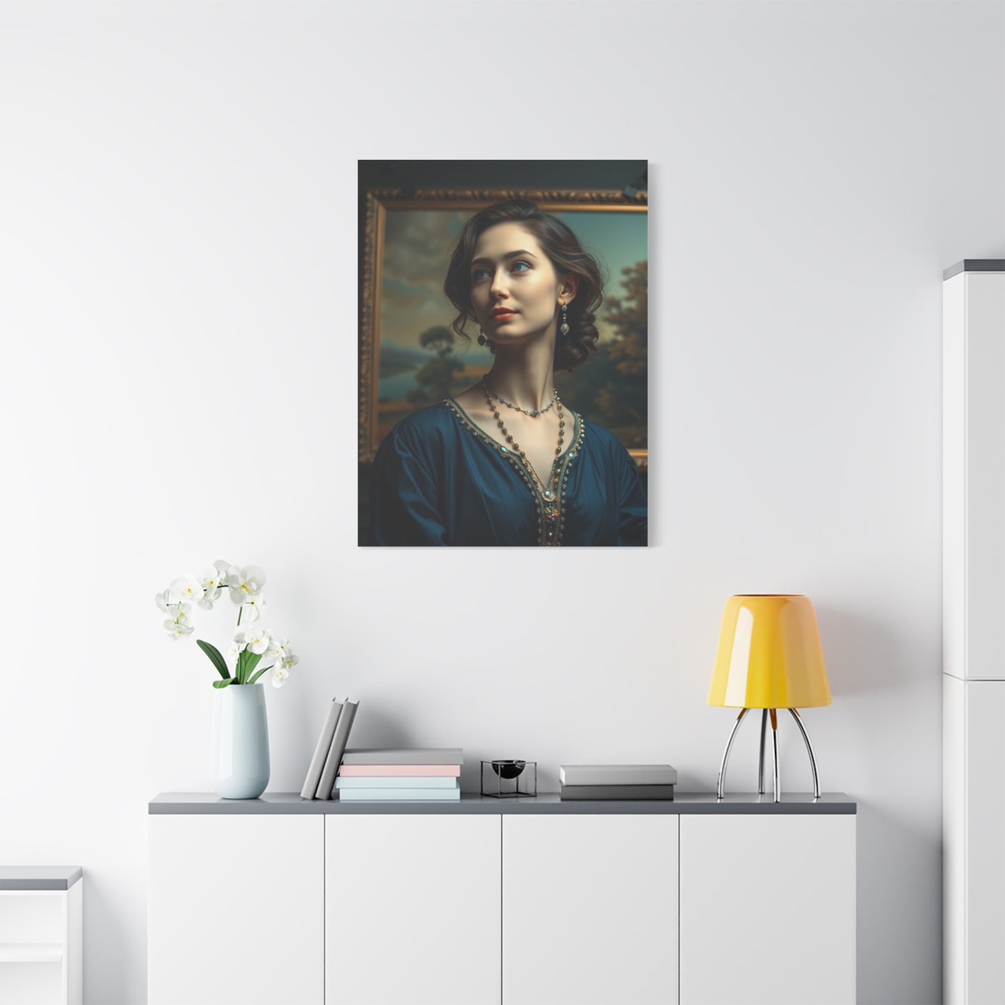 Timeless Masterpiece Canvas Wall Art & Canvas Print
