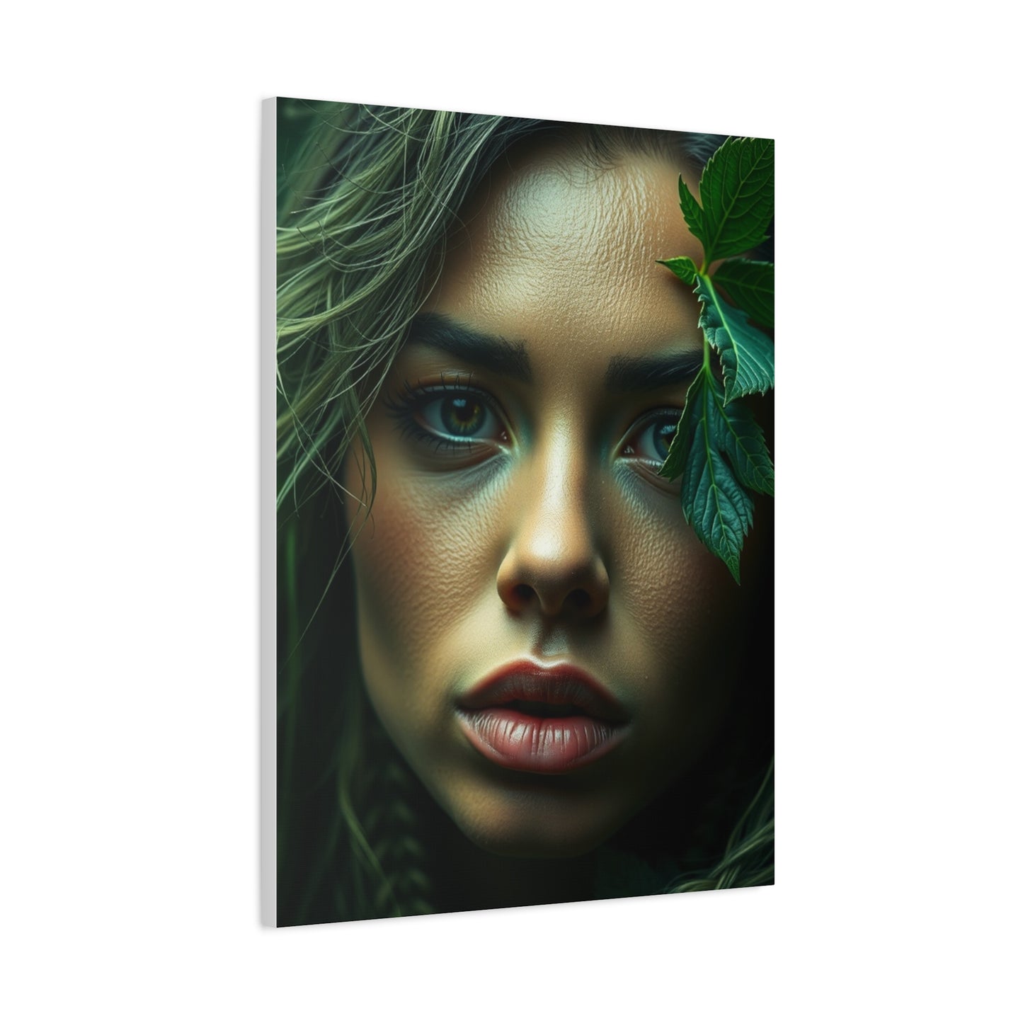 Verdure Essence Canvas Wall Art & Canvas Print