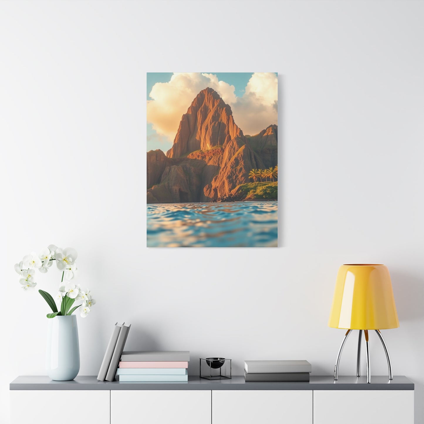 Tropical Splendor Wall Art Wall Art & Canvas Print