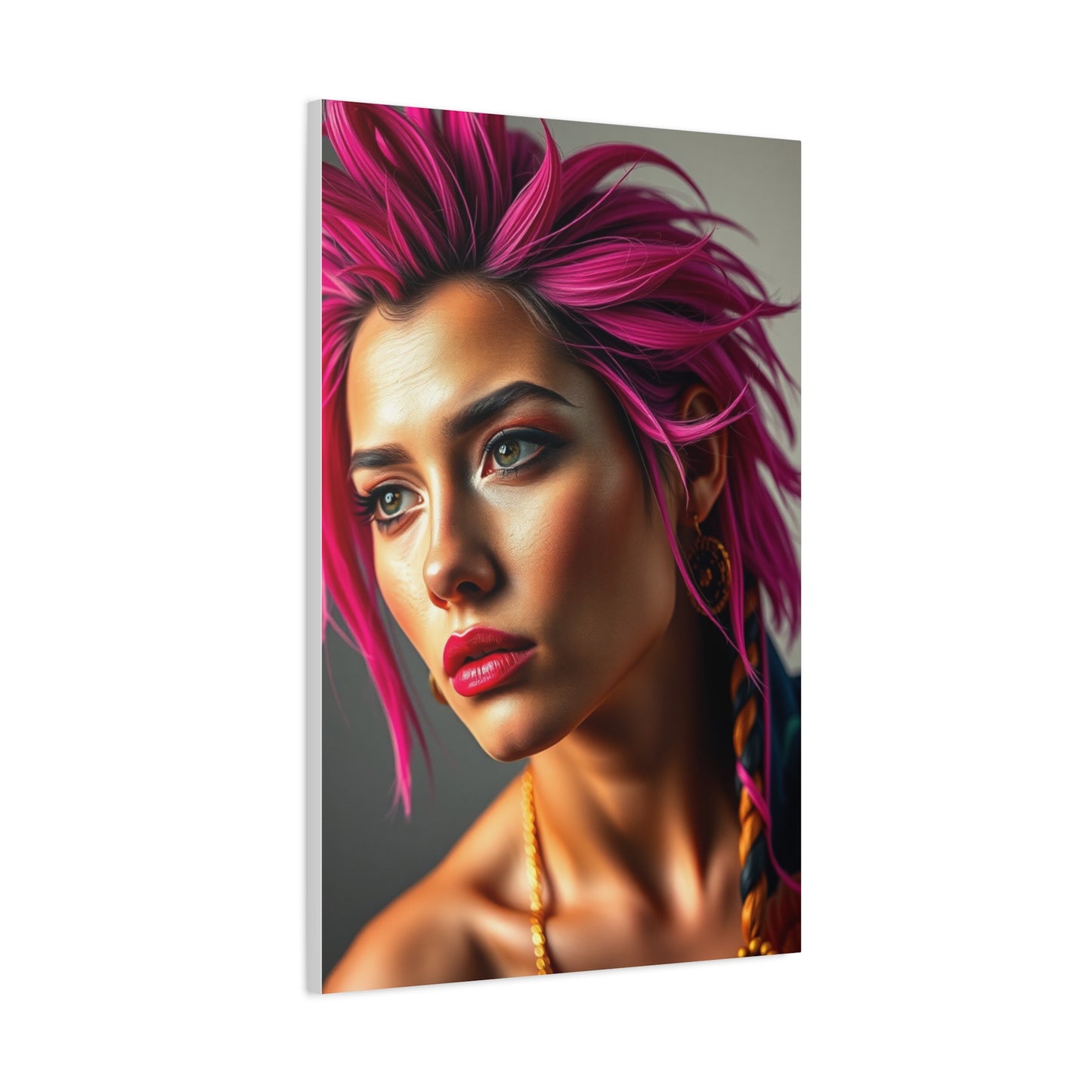 Aura of Grandeur Canvas Wall Art & Canvas Print