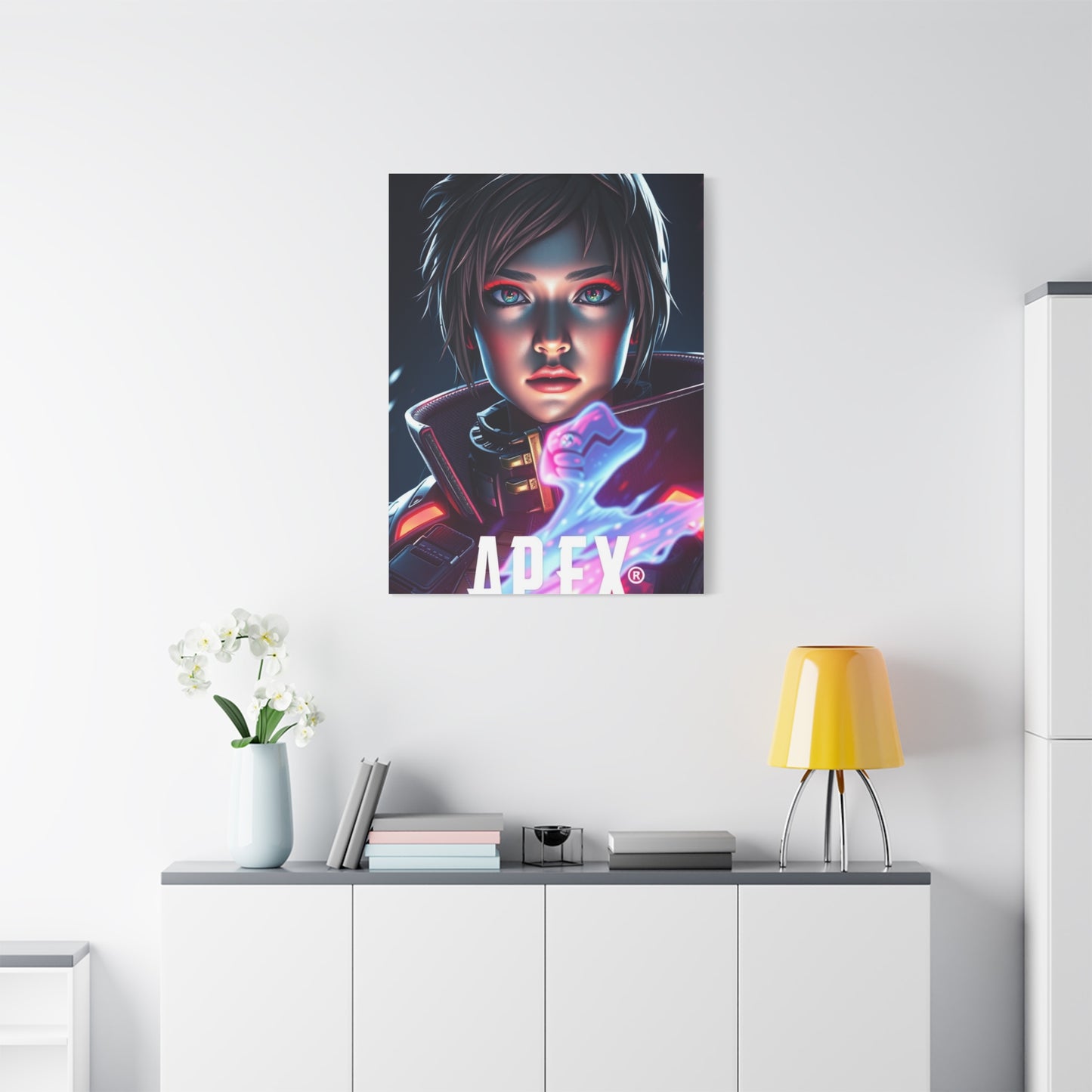 Vision Apex Legends Art Art Wall Art & Canvas Print