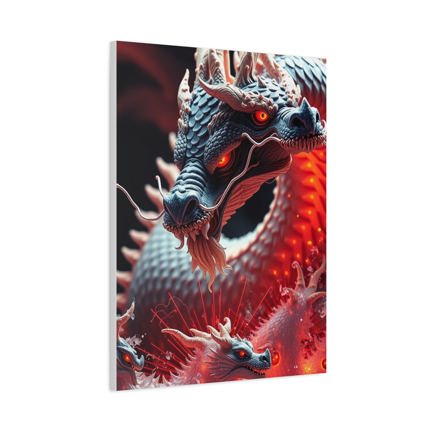 Majestic Serpent Tapestry