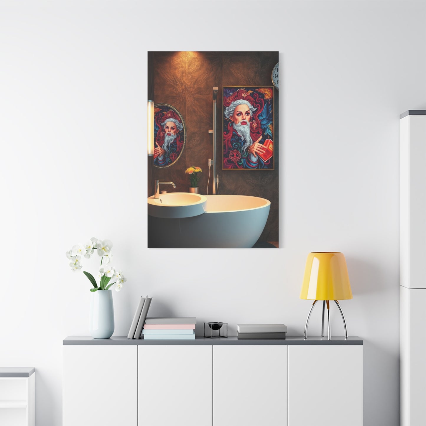 Serene Lavish Scenes