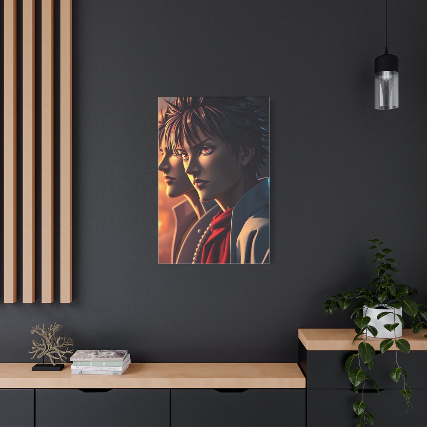 Three Piece Art Supreme Gallery Wall Art & Canvas Print