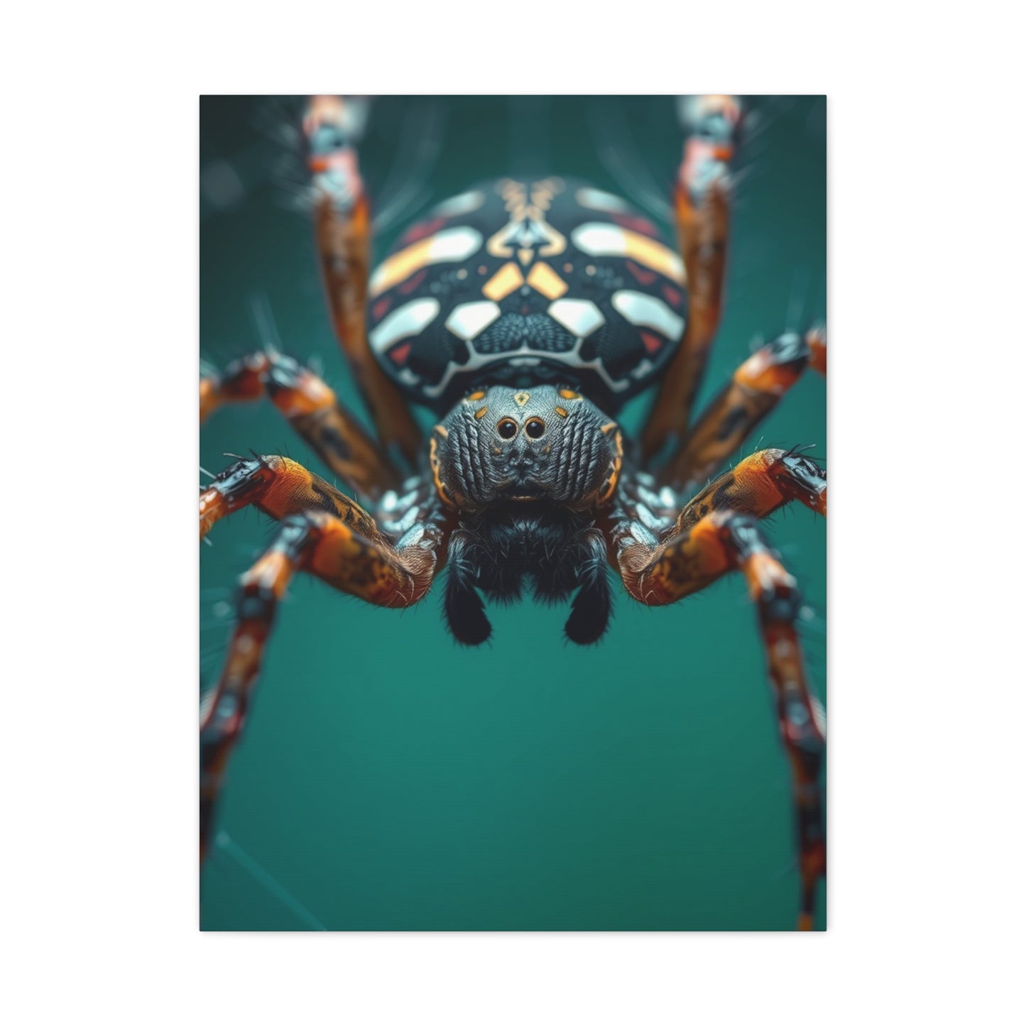 Chic Arachnia Composition Wall Art & Canvas Print