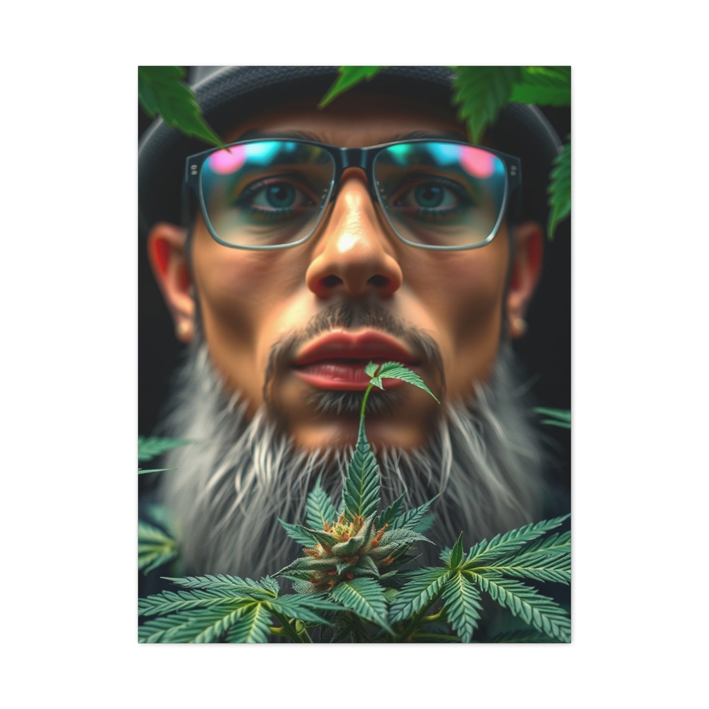 Enchanted Verdure Art Wall Art & Canvas Print