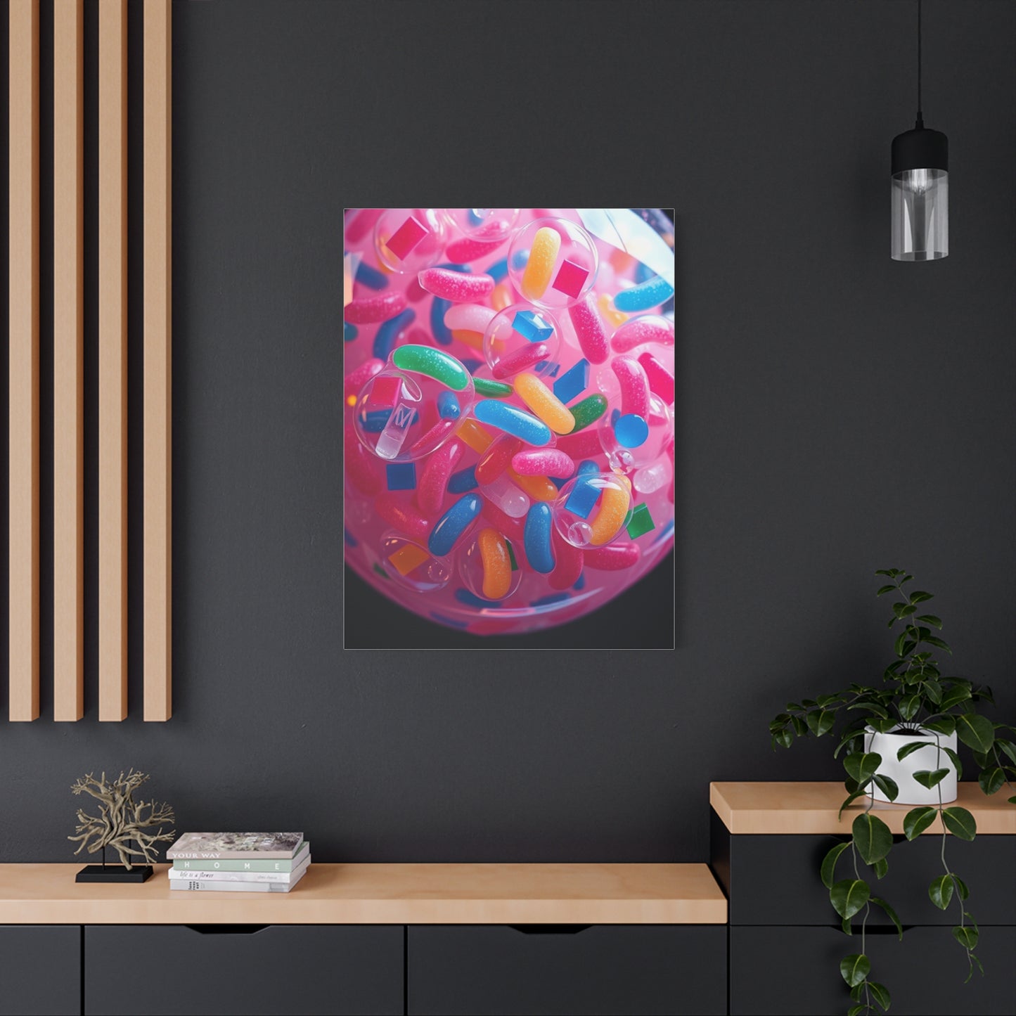 Collection Bubble Gum Art Art Wall Art & Canvas Print