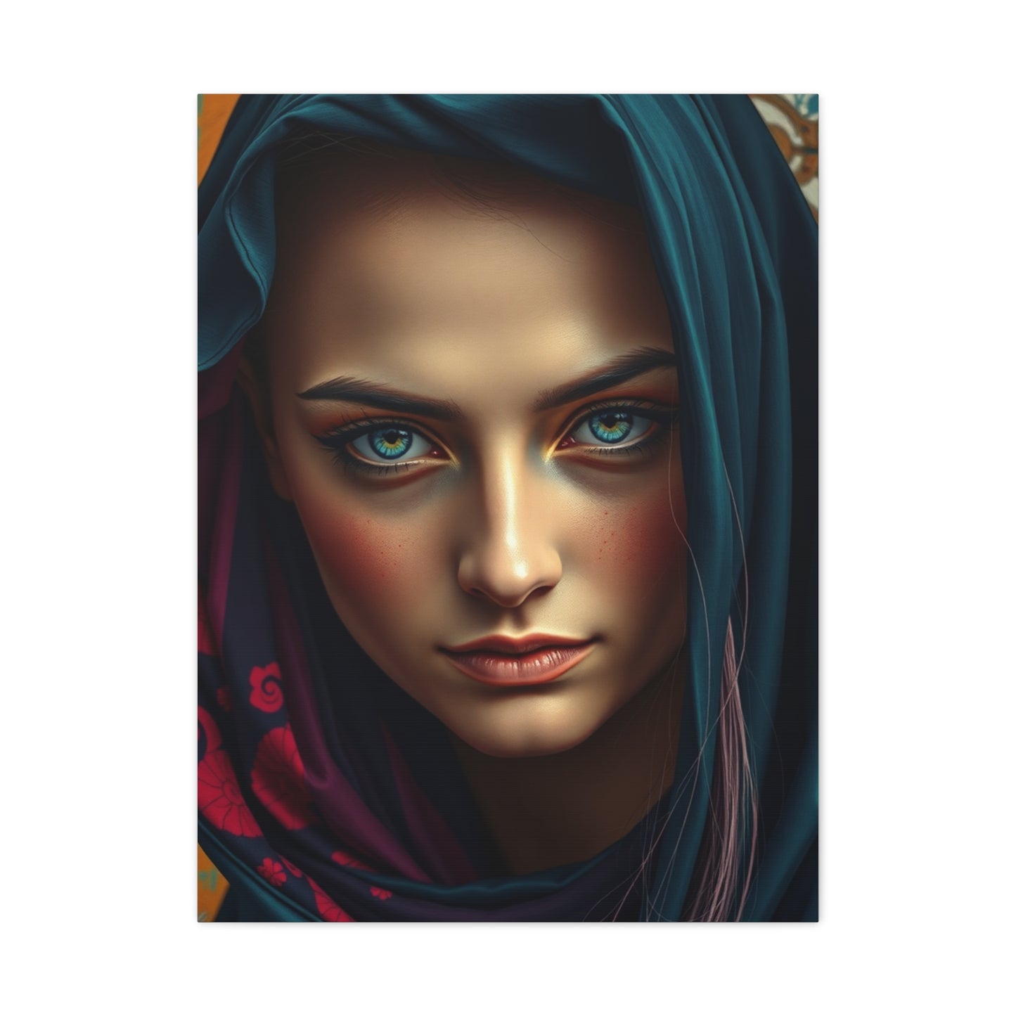 Imposing Palette Canvas Wall Art & Canvas Print