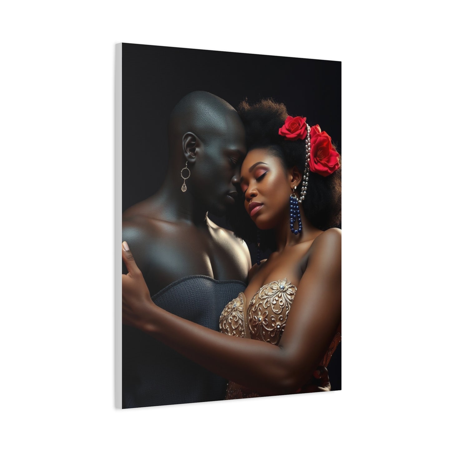 Black Love Art Supreme Gallery Wall Art & Canvas Print