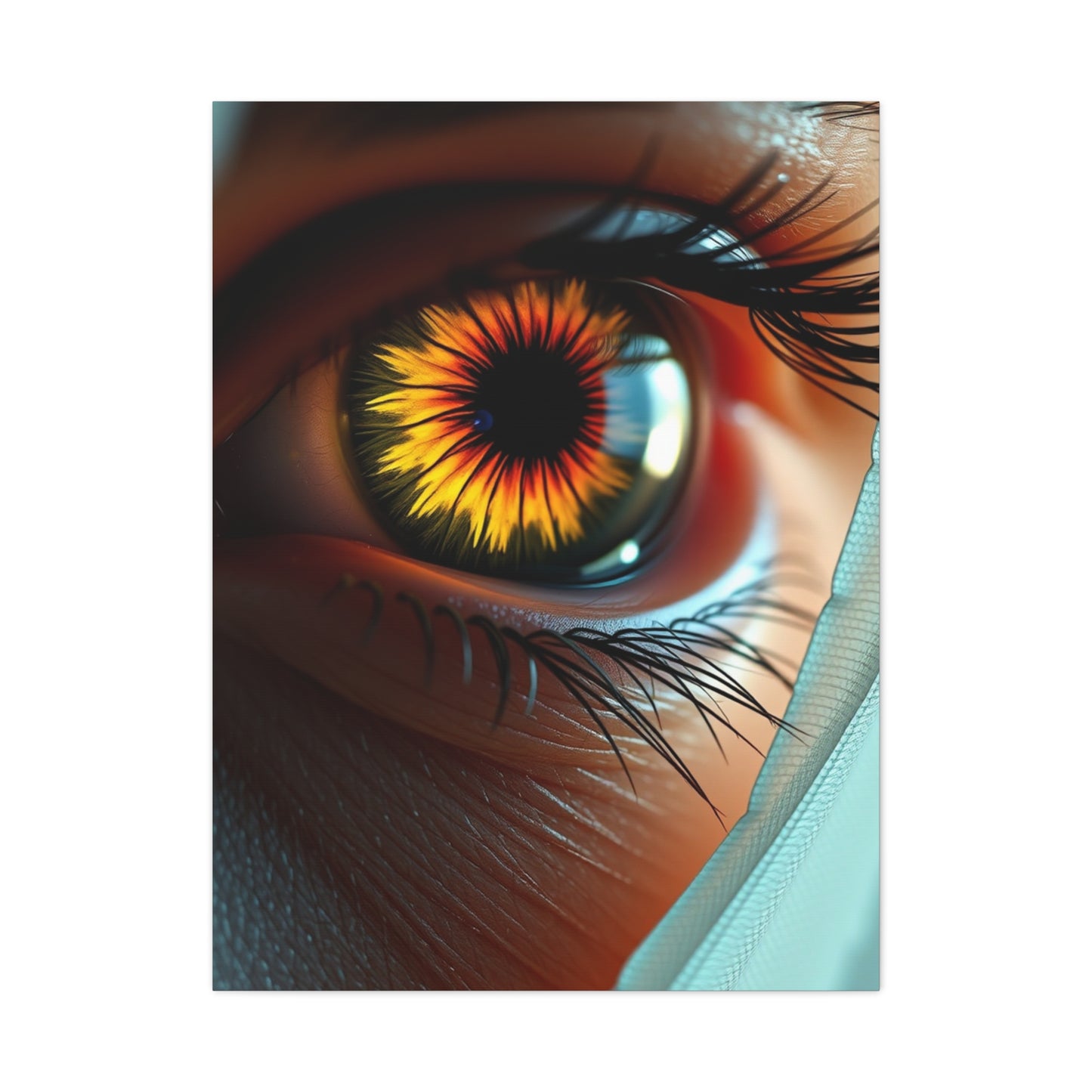 Collection Eyes Art Art Wall Art & Canvas Print