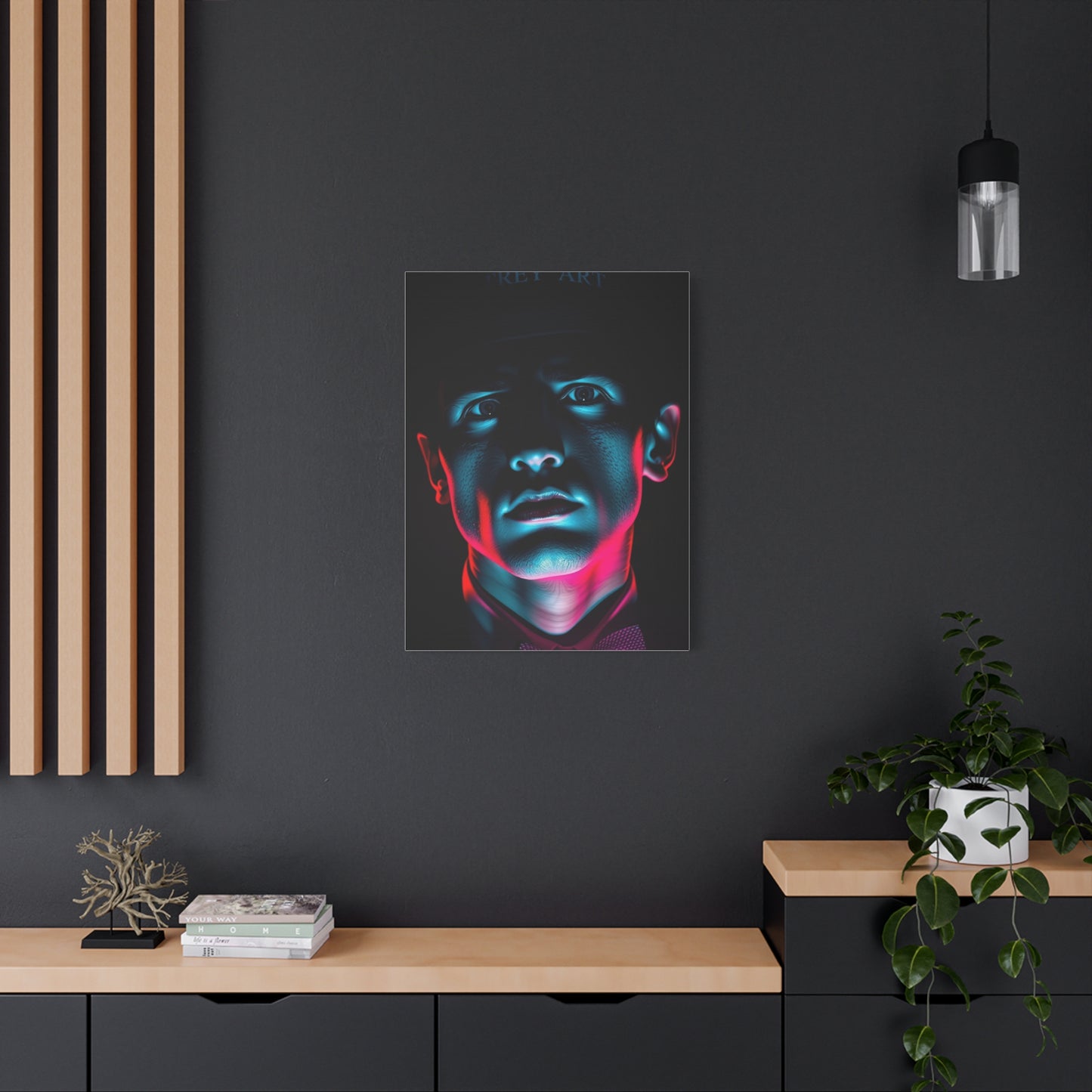 Masterpiece American Psycho Art Vision Wall Art & Canvas Print