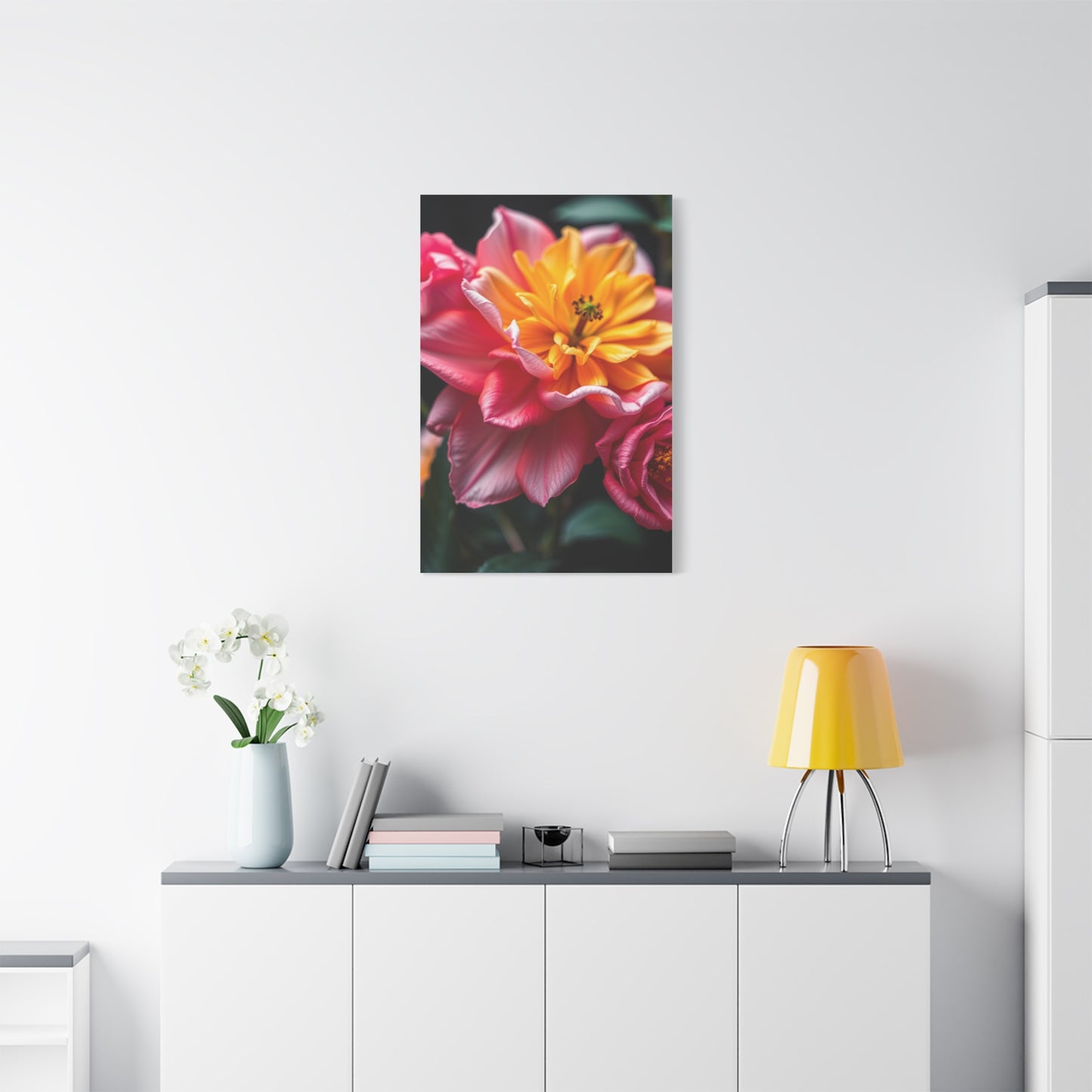 Flowers and Botanicals Art Luxury Canvas Wall Art & Canvas Print