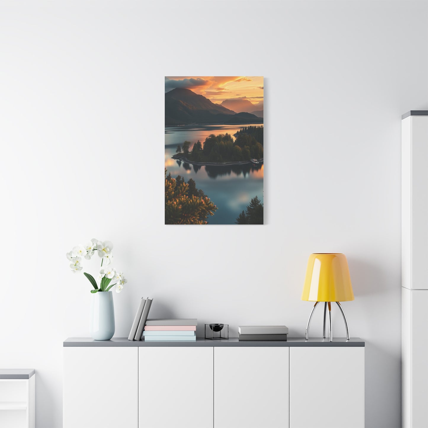 Vision Lakes Art Art Wall Art & Canvas Print