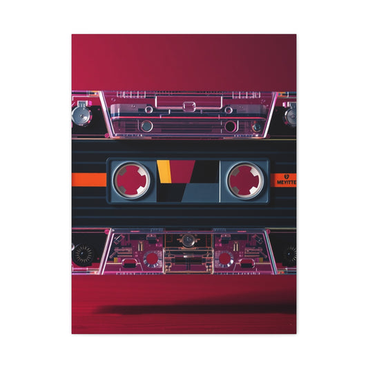 Supreme Cassette Tapes Art Collection Wall Art & Canvas Print