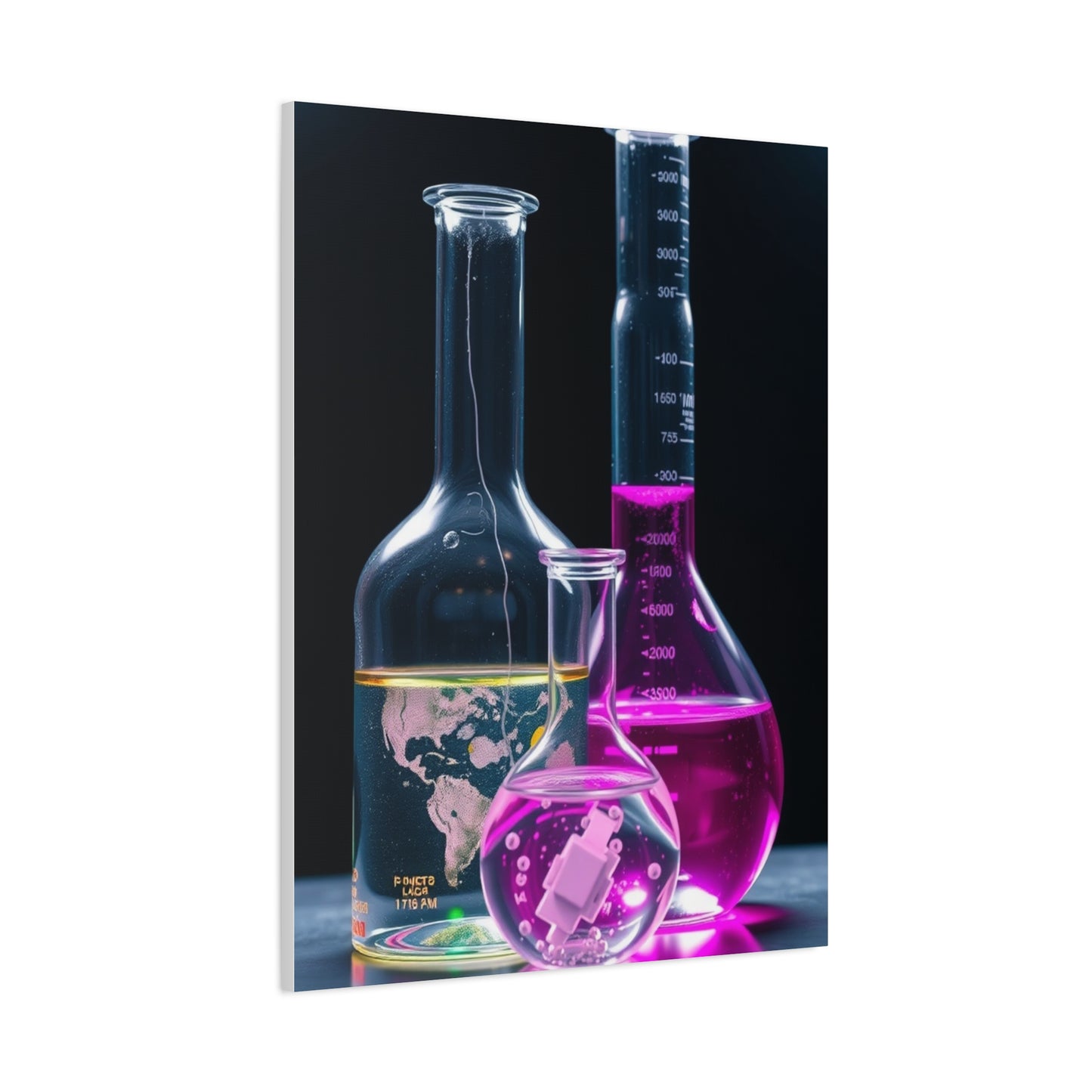 Chemistry Art Supreme Gallery Wall Art & Canvas Print