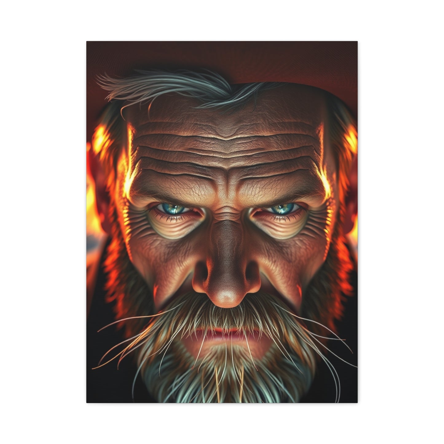 Vision Nick Ford Art Art Wall Art & Canvas Print