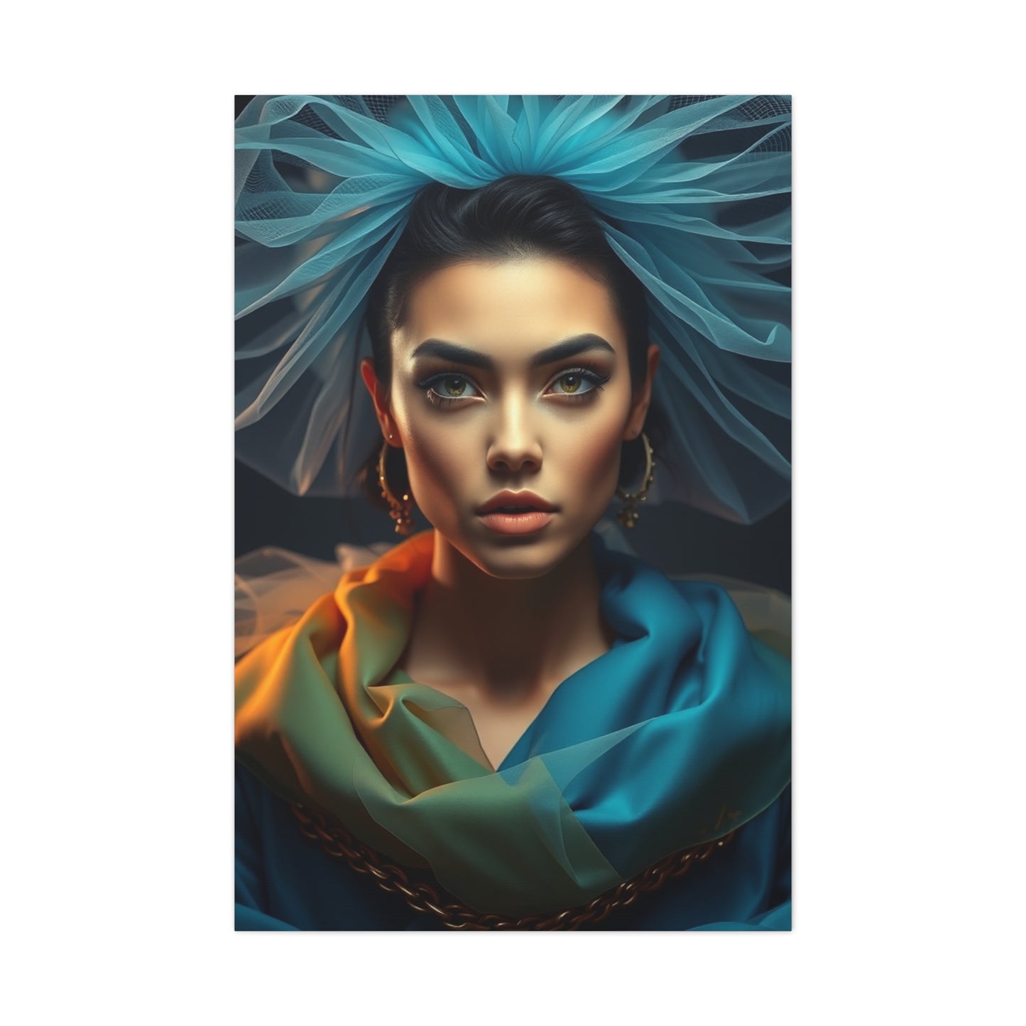 Women’s Fashion Art Refined Canvas Wall Art & Canvas Print