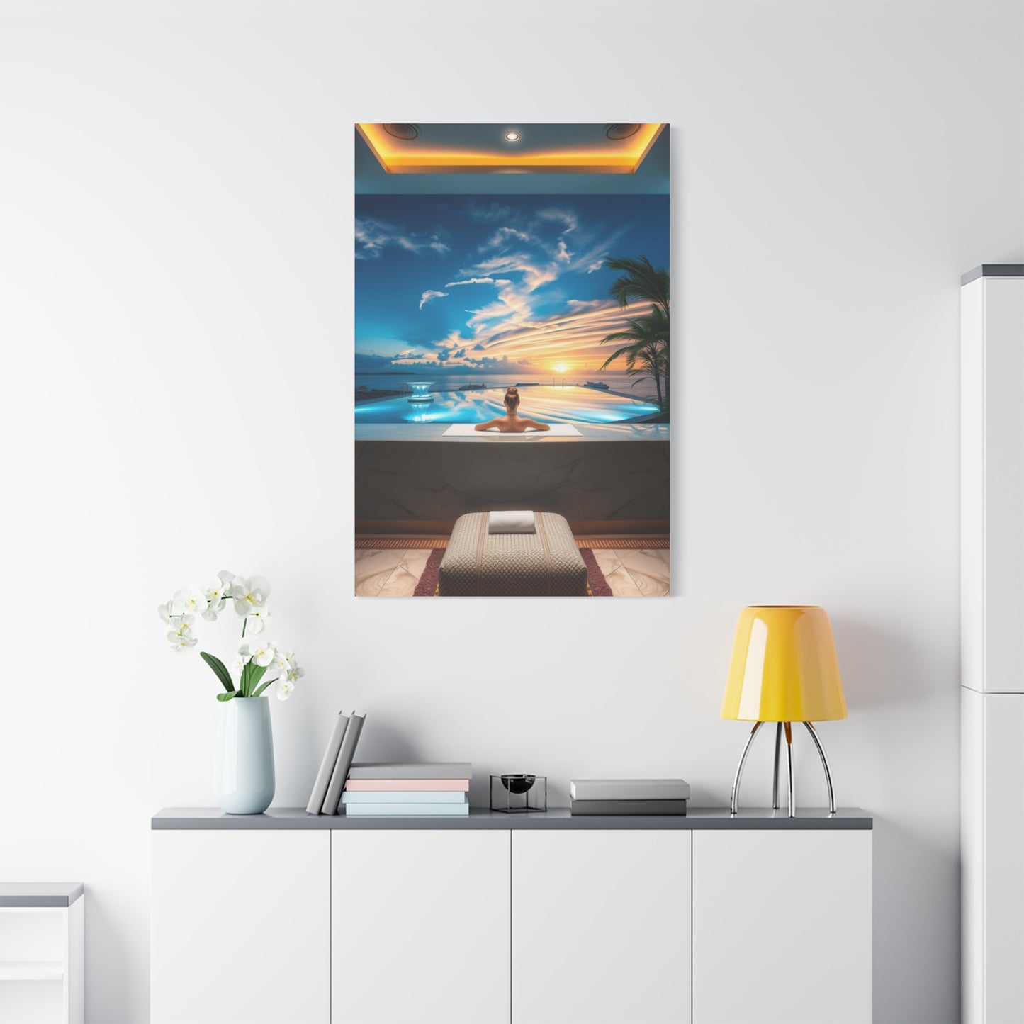 Masterpiece Spa and Resort Art Vision Wall Art & Canvas Print